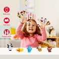 thumbnail image 6 of EastVita 24 Pcs Finger Puppets 24 Days Christmas Countdown Advent Calendar for Kids Christmas Party Favor Gifts, 6 of 7