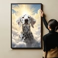 thumbnail image 4 of Dalmatian Dog Memorial Gifts for Loss of Dog, Pet Memorial Gifts, Sympathy Gifts for Loss of Dog, Pet Remembrance Gift, Dog Picture Frame, Pet Loss Gifts, canvas wall art, 4 of 4