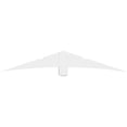 thumbnail image 2 of 84"W x 14"H x 6"D x 6"F, 4/12 Pitch, Alberta Architectural Grade PVC Gable Bracket, 2 of 8