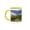 Yellow/White, variant on 3drose, Usa, Washington, Yakima Valley Vineyard - Us48 Rdu0492 - Richard Duval, 11oz Two-tone Red Mug