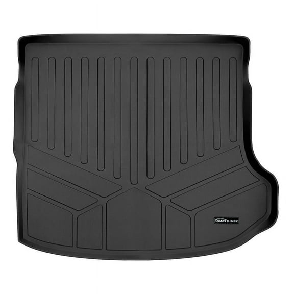 SMARTLINER All Weather Custom Fit Black Cargo Liner Set Compatible With 2023-2024 Jeep Grand Cherokee