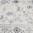thumbnail image 6 of Better Homes & Gardens Persian Blooms Ivory Faux Fur Indoor Runner Rug, 2'x7', 6 of 8