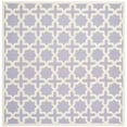 thumbnail image 6 of SAFAVIEH Cambridge Liz Geometric Wool Runner Rug, Lavender/Ivory, 2'6" x 8', 6 of 10