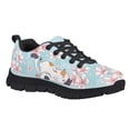 thumbnail image 3 of Chririnla Kids Cartoon Shoes Size 13 Girls Cat Cherry Blossom Walking Shoes Causal Mesh Slip on Sneakers Mesh Sports Athletic Shoe Lightweight, 3 of 7