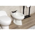 thumbnail image 3 of Kingston Brass KB325NFL NuWave French Three-Handle Bidet Faucet with Brass Pop-Up, Oil Rubbed Bronze, 3 of 6