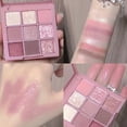 thumbnail image 4 of DIKALU-paleta de sombras de ojos, nueva paleta de sombra de ojos, Oh Rosy Nine Palace Grid, enfoque automático, baja saturación, polvo de humo, placa de rosa, primavera y verano, 4 of 6