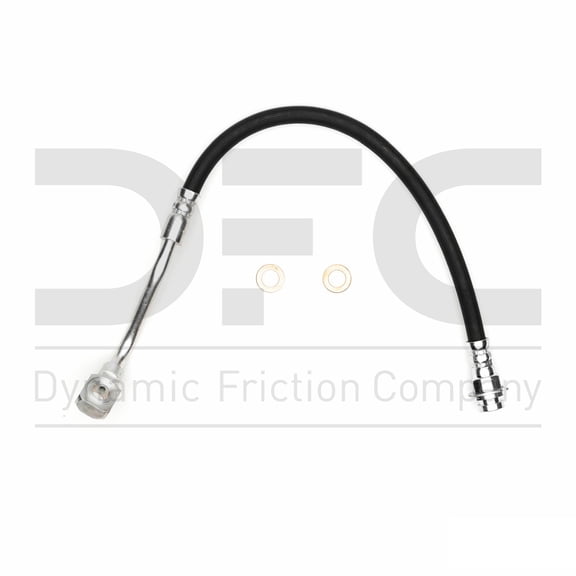 Front Left Dynamic Friction Company Brake Line Hose 350-52012 Fits select: 1990-2001 CHEVROLET LUMINA, 1988-1996 BUICK REGAL
