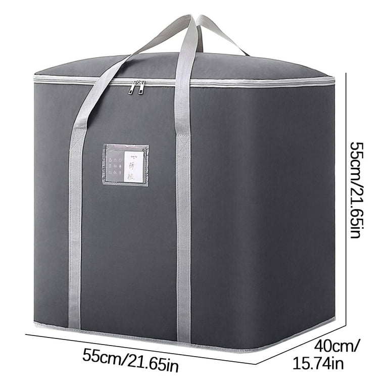 TERGAYEE Extra Large Storage Bags,Oxford Double Layer Thickened