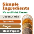 thumbnail image 4 of Organic Golden Milk Mix, 1 Pound - Non-GMO. Kosher. Vegan - by Food to Live, 4 of 7