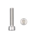 thumbnail image 1 of M8 DIN912-A2 Tornillo Allen Tornillos hexagonales Tornillos hexagonales Tornillo hexagonal Carevas Tornillo, 1 of 7