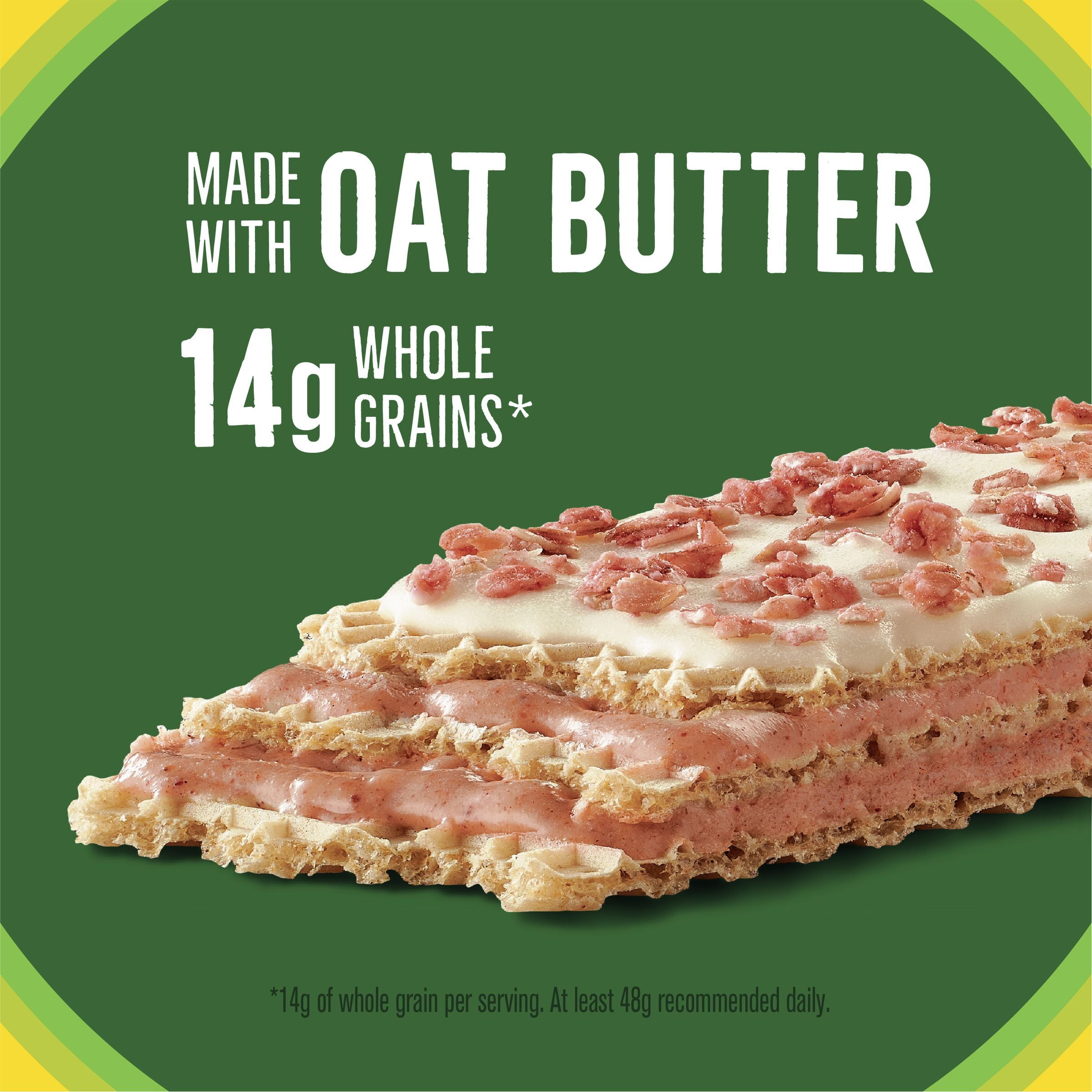 Nature Valley Strawberry Crispy Creamy Wafer Bars, Made with Oat Butter and Whole Grains, 20 Bars, 26 oz Box