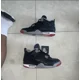 thumbnail image 2 of A i r-Jor-dan 4 Bred Reimagined 2024 Pre-owned Size 10, 2 of 6