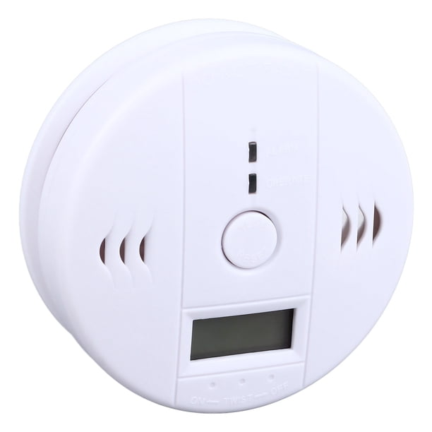 Alarma De CO, Detector De CO De Advertencia De Luz De Sonido Portátil Para Cocina Para El Hogar