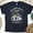 Navy, variant on Christian Resurrection T-Shirt – He Is Risen, Empty Tomb Graphic Tee, Matthew 28:6, White, Size S