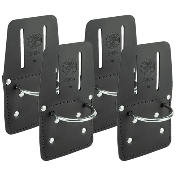 Soporte de piel para martillos Klein Tools 5456, paquete de 4