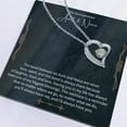 thumbnail image 4 of Aunt and Niece Necklace – Meaningful Gift from Aunt, Special Niece Jewelry, Heartfelt Auntie to Niece Gift, 4 of 10