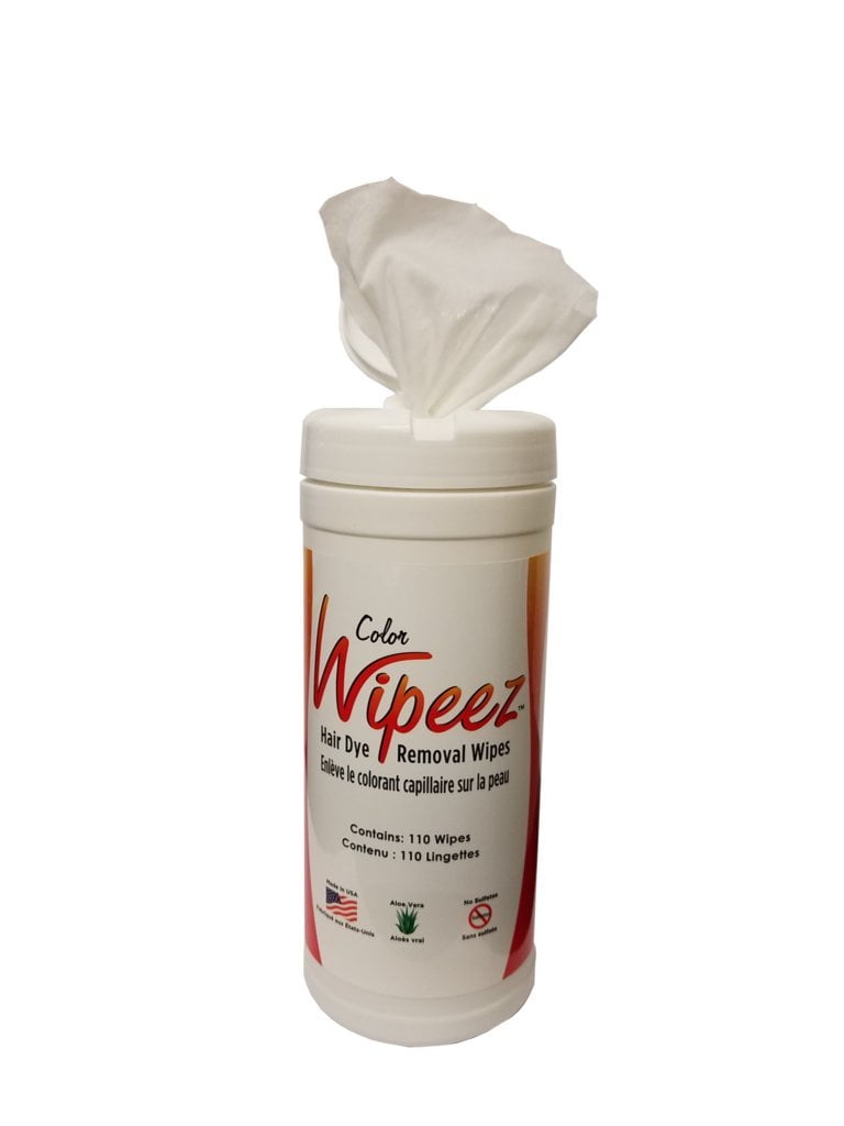 COLOR WIPEEZ HAIR DYE REMOVAL WIPES CONTAINS 110 WIPES Walmart Canada