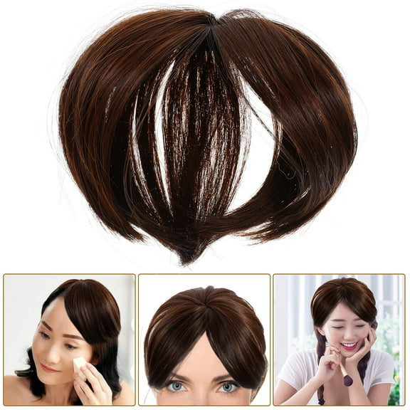 LOLIPPYY Hair Piece for Women Seamless Clip Topper for Thin Hair Lightweight Wiglet for Fashionable Hair Coverage