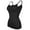 Black, variant on 2 Pack Compression Tank Cami - Tummy and Waist Control Body Shapewear Camisole for Women