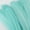 Mint Green, variant on ZUCKERĀ® 10-12 inch Turkey Feathers for Crafts - 4pc Quills for DIY Headpiece, Dream Catcher, Home Decor - Silver / Gray