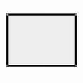 thumbnail image 2 of OKBY Projecteur Rideau -60-100 Pouces Portable Pliable Non-froissé Blanc Projecteur Rideau Écran De Projection 4: 3(60 Pouces), 2 of 8