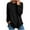 Black, variant on Oversized Tshirts for Women Graphic Fall Winter Loose Crew Neck Long Sleeve Dolman Drop Shoulder Curve Hem Plain Leisure Waffle Knit Pullover Top(AG,XL)