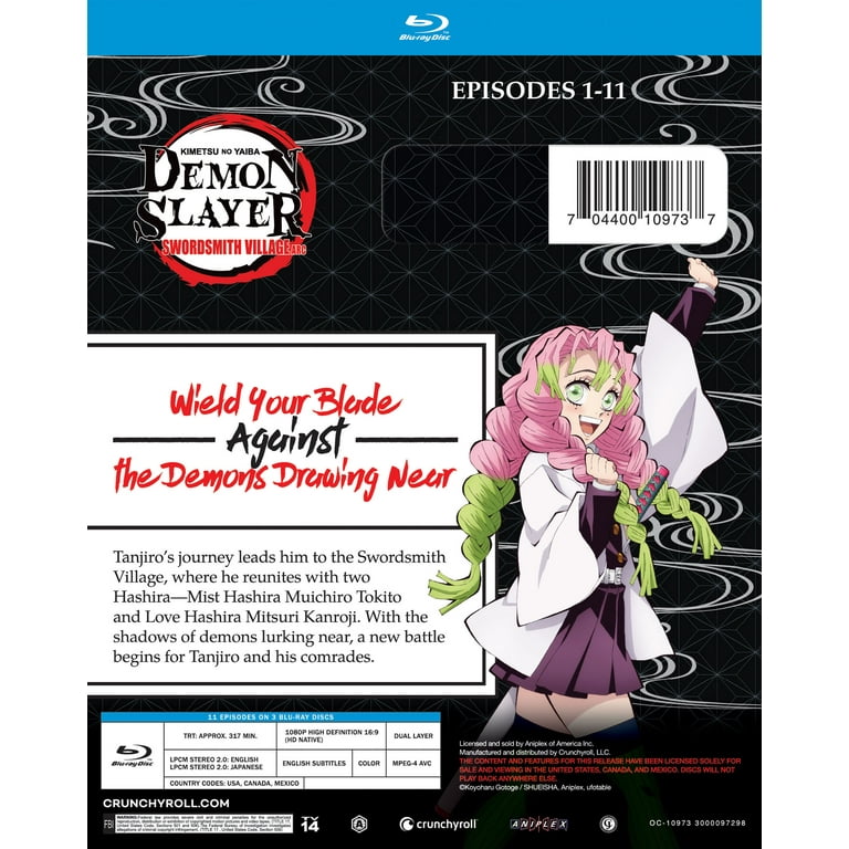 Free Shipping! Sony Demon Slayer Kimetsu no Yaiba Swordsmith