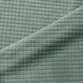 thumbnail image 2 of yeacher Stretchable Jacquard Futon Cover - Single Seat, Matcha Green, Durable Lycra Fabric, Easy Fit & Machine Washable, 2 of 6
