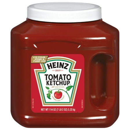 Heinz Tomato Ketchup 114 oz. Jar