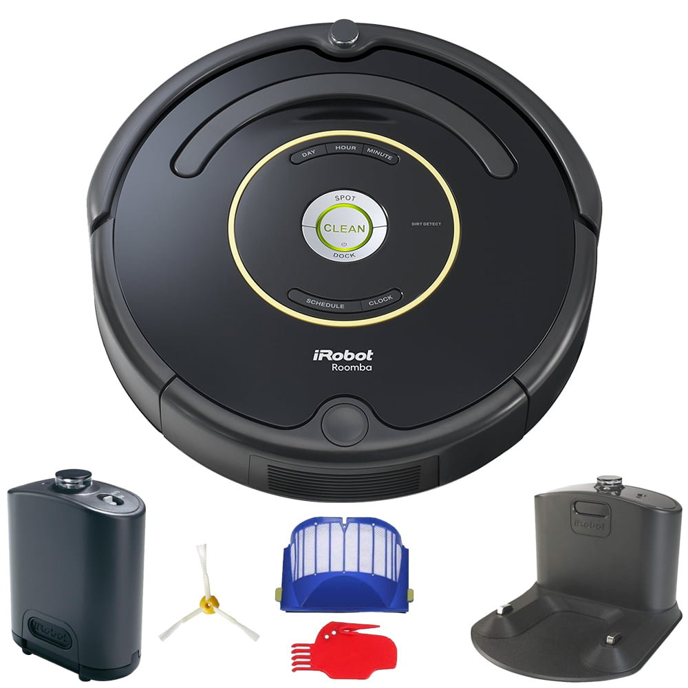 Used iRobot Roomba Robot Vacuum, Black -