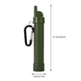 thumbnail image 4 of 1500L Compact Portable Water Filter  Water Purifier  Water Purification Straw  Ultralight 0.01 Micron Filter Emergency Gear For Outdoor Survival Hiking, 4 of 11