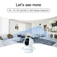 thumbnail image 3 of Laxihub P2 Indoor Wi-Fi Pan Tilt Camera, 3 of 6