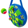 thumbnail image 6 of Franklin Sports 20√¢¬Ä¬ù Inflatable Dart Ball Board w/ Tennis Ball Self-Stick for up to Multiplayers, 6 of 9