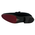 thumbnail image 4 of Men's Dress Shoes Tuxedo Velvet Buckle Loafer Fashion Slip on, 4 of 5