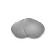 thumbnail image 2 of Walleva Titanium Polarized Replacement Lenses for Ray-Ban Aviator RB3044 Small Metal 52mm Sunglasses, 2 of 7