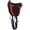 Red Black, variant on Horse Western Trail Neoprene Padded Anti-Slip Bareback Pad Purple Saddle Pad 39203PR