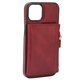 thumbnail image 2 of Protección De Cuerpo Completo, Labio Elevado Práctico Resistente Al Desgaste A Prueba De Arañazos Posicionamiento Preciso Funda De Teléfono De Cuero Para IPhone 13 ANGGREK Otros, 2 of 8
