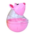 thumbnail image 2 of HAVELOR Interactive Cat Toy Mouse, Tumbler Leakage Ball for Treats, Stimulates Play and Feeding Fun for Indoor Cats(pink,one size), 2 of 6