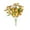 #1-Yellow, variant on Butterfly Bouquet Silk Flowers - Purple Imitation Floral Arrangement, Sunlight-resistant Fabric Decor for Indoor Window Displays and Outdoor Garden Party Decorations, Topliu