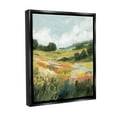 thumbnail image 4 of Stupell Industries Meadow with Distant Hills Landscape Painting Black Floater Framed Canvas Art Print Wall Art, 17 x 21, 4 of 10