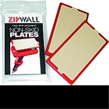 Zipwall Replacement Non-Skid Plate,PK2 NSP2