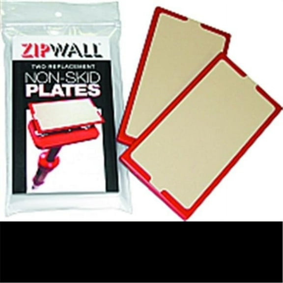 Zipwall Non-Skid Plate 2-Pack