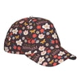thumbnail image 6 of Picia To The Best Mom pattern Trucker Low Profile Hat Men Women Baseball Cap Dad Hat Adjustable Unconstructed Plain Cap, 6 of 9