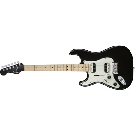 Fender Squier Contemporary Stratocaster HH Left Handed Maple Fingerboard Black
