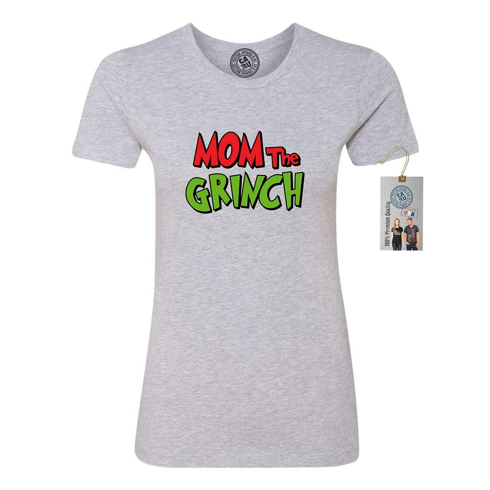 grinch mom shirt