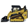 thumbnail image 2 of CAT Caterpillar 259D3 Compact Track Loader w/Work Tools & Operator Yellow "High Line Series" 1/50 Diecast Model Diecast Masters, 2 of 6