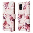thumbnail image 2 of Compatible with Samsung Galaxy A71 4G Premium Vintage PU Leather Magnetic Closure Case with Strap Flip Cover, 2 of 5
