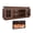 80.7" Walnut + 36" Fireplace, variant on Farmhouse Barn Door TV Stand for up 75" TVs w/ Outlets & USB, 33.5" Tall Entertainment Center Media Console Cabinet w/ Transparent Glass