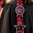 ZZAIXHL Class of 2026 Graduation Leis, Braided Ribbon with DIY ...