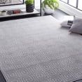 thumbnail image 2 of SAFAVIEH Pattern And Solid Aisha Geometric Area Rug, Grey, 5'3" x 7'6", 2 of 11